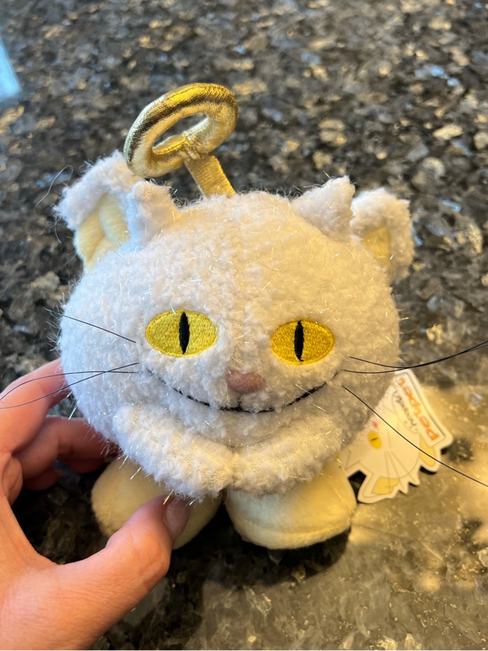 Neopets Petpet Angelpuss Plushie